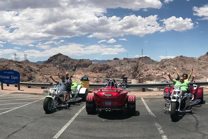 Hoover Dam Guided Trike Tour - Positive Reviews and Recommendations