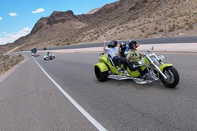 Hoover Dam Guided Trike Tour - Common Questions