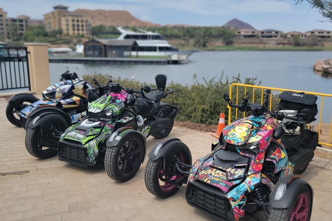 Hoover Dam Half Day Private Guided Trike Tour! - Tour Details and Highlights