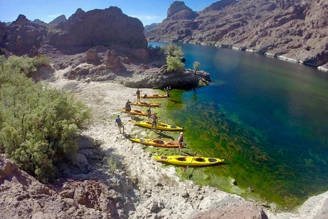 Hoover Dam Kayak Tour on Colorado River With Las Vegas Shuttle - Tour Highlights and Activities