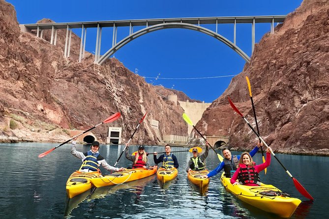 Hoover Dam Kayak Tour on Colorado River With Las Vegas Shuttle - Customer Reviews and Guide Appreciation