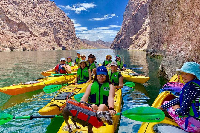 Hoover Dam Kayak Tour on Colorado River With Las Vegas Shuttle - Suggestions and Improvements