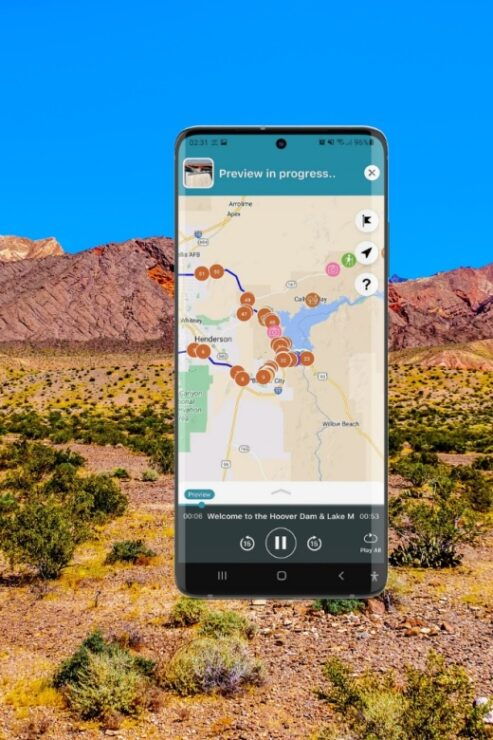 Hoover Dam & Lake Mead: Self-Guided Audio Tour - Tour Features
