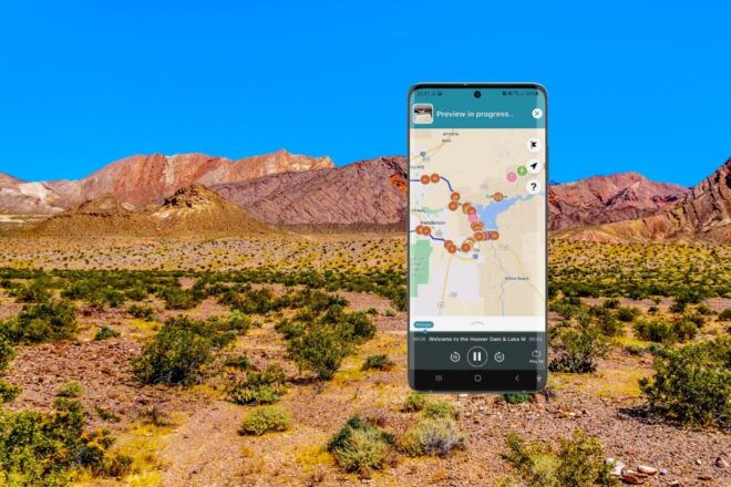 Hoover Dam & Lake Mead: Self-Guided Audio Tour - Tour Experience