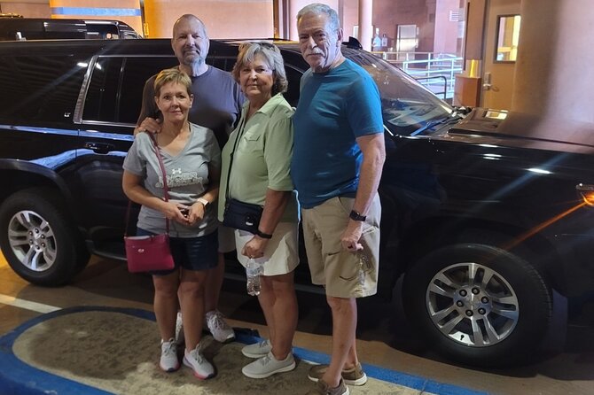 Hoover Dam Private Tour BY Luxury SUV - Driving Safety Record and Perception