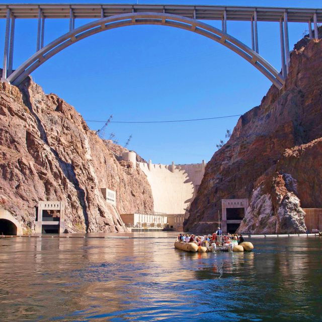 Hoover Dam Rafting Adventure - Inclusions and Exclusions