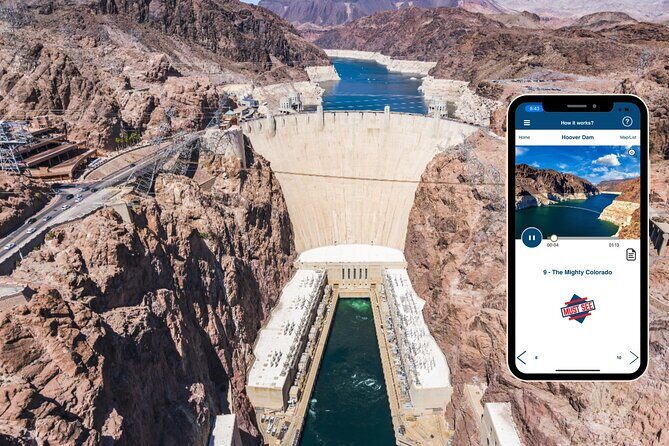 Hoover Dam Self-Guided Driving Audio Tour Guide - An In-Depth Look at What This Tour Offers