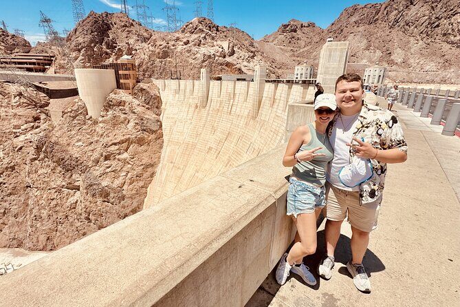 Hoover Dam Small Group Express Tour from Las Vegas - Crossing the Mike O’Callaghan-Pat Tillman Bridge