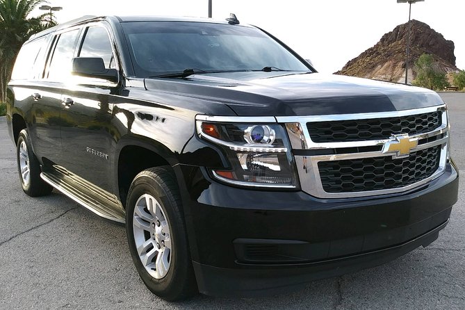 Hoover Dam Tour by Luxury SUV - Tour Details