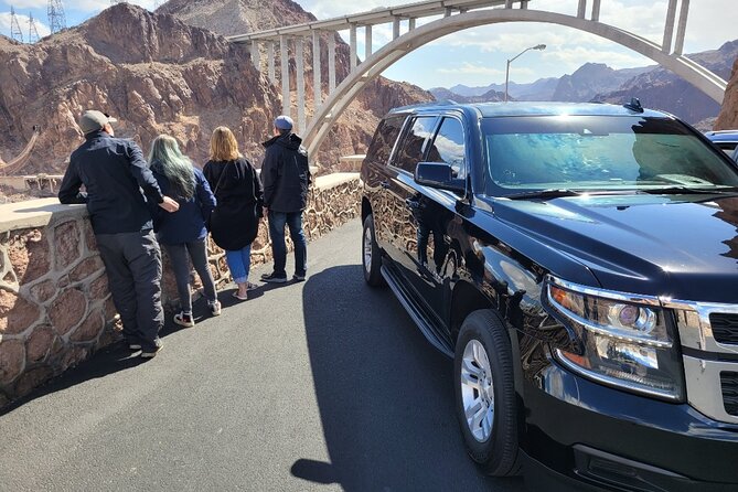 Hoover Dam Tour by Luxury SUV - Avoiding Crowds