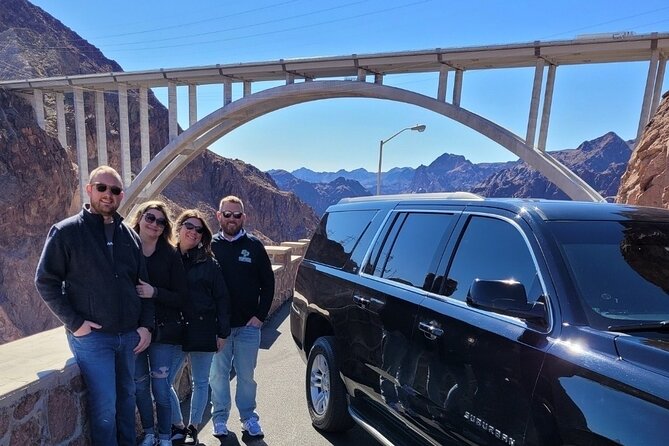 Hoover Dam Tour by Luxury SUV - Hoover Dam Experience