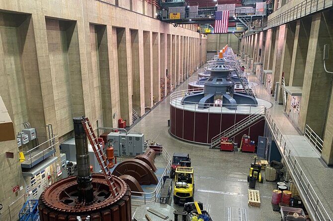 Hoover Dam Tunnels and Power Plant Tour in Spanish - Frequently Asked Questions