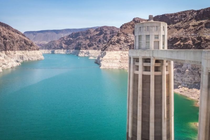 Hoover Dam Walk on Top Tour from Las Vegas - Walking across Hoover Dam is the payoff