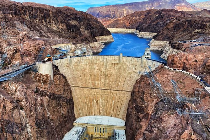 Hoover Dam Walk-On-Top Tour With Seven Magic Mountains - Stops at Iconic Landmarks