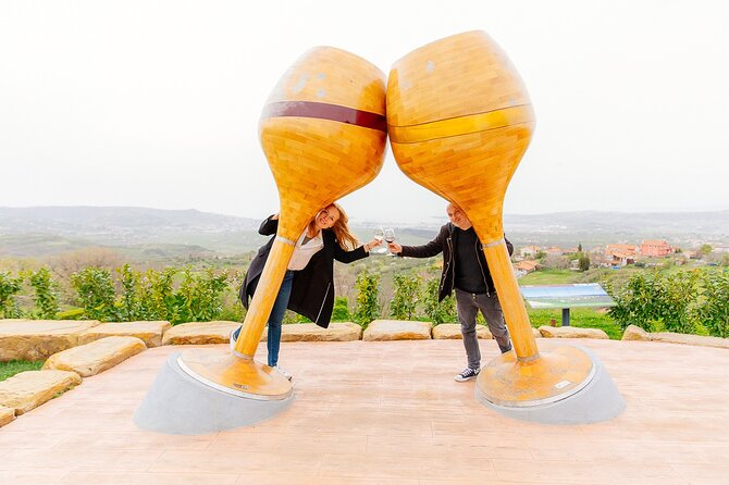 Hop and Taste Slovenia Hop On-Hop off / Hop & Taste - Wine Experience at Marezige
