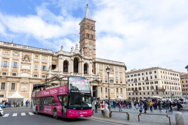 Hop-on Hop-off 24H and Santa Maria Maggiore Entrance - Frequently Asked Questions