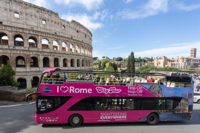 Hop-On Hop-Off 24H and Santa Maria Maggiore With Audioguide - Unexpected Closures