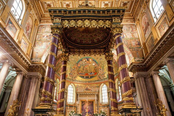 Hop-On Hop-Off 24H and Santa Maria Maggiore With Audioguide - Flexible Journey