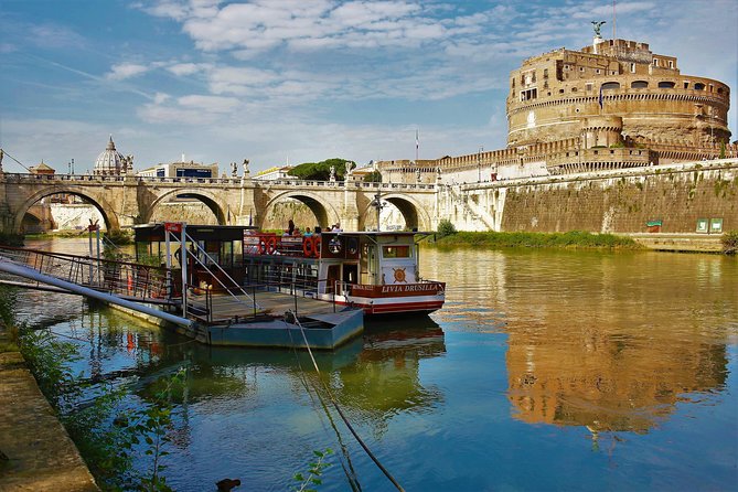 Hop-On Hop-Off 24h Rome River Cruise - Pricing and Booking