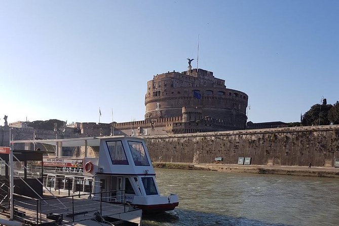 Hop-On Hop-Off 24h Rome River Cruise - Tour Overview