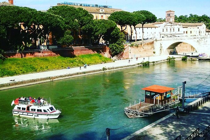 Hop-On Hop-Off 24h Rome River Cruise - Journey Duration