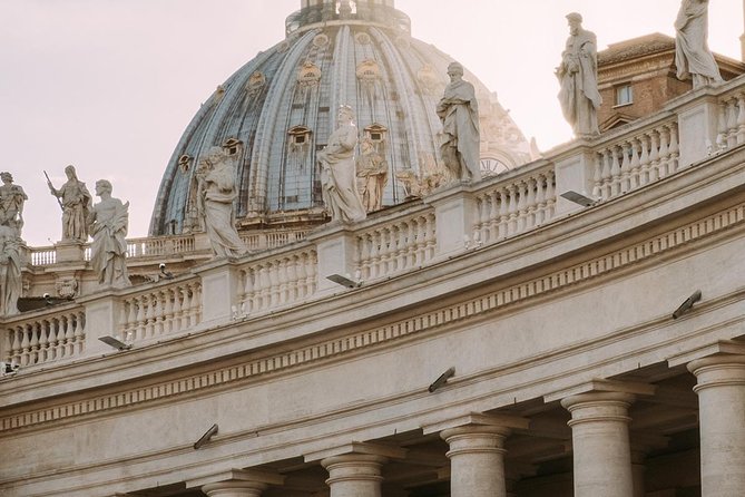 Hop-On Hop-Off and Fast Track Entry: Omnia Rome and Vatican Pass - Recommendations and Suggestions