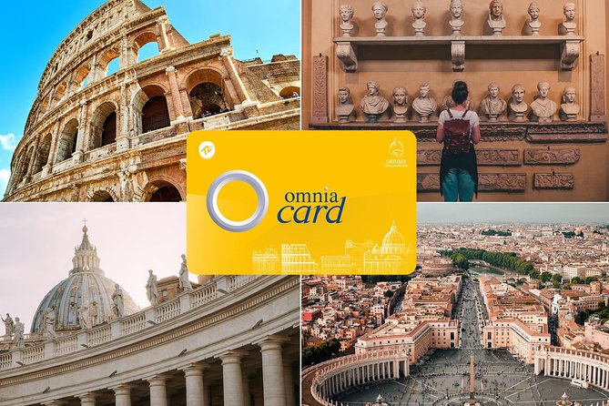 Hop-On Hop-Off and Fast Track Entry: Omnia Rome and Vatican Pass - The Sum Up