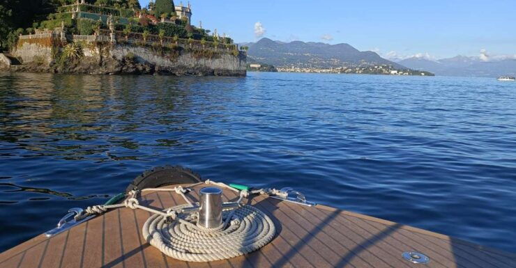 Hop-on Hop-off Boat Tour to Isola Bella - Booking Details