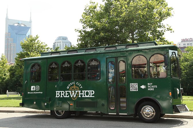 Hop-on Hop-off Brewery Trolley Tour - West Loop - Ticket Pricing