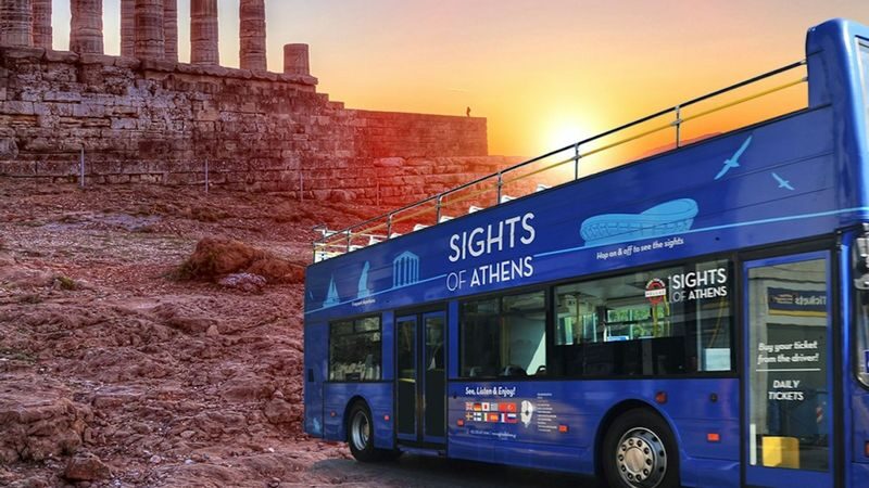 Hop-On Hop-Off Bus and Cape Sounion Sunset Tour - Why combine Cape Sounion with an Athens bus pass