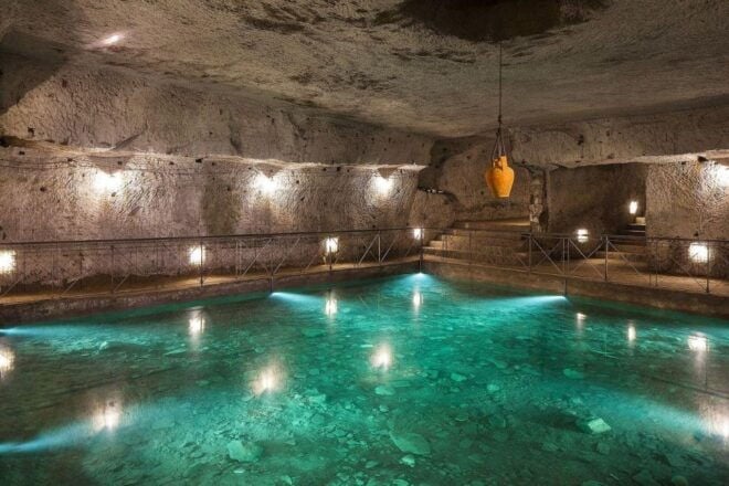 Hop On Hop Off Bus & Napoli Sotterranea Ticket Reservation - Experience Highlights in Naples