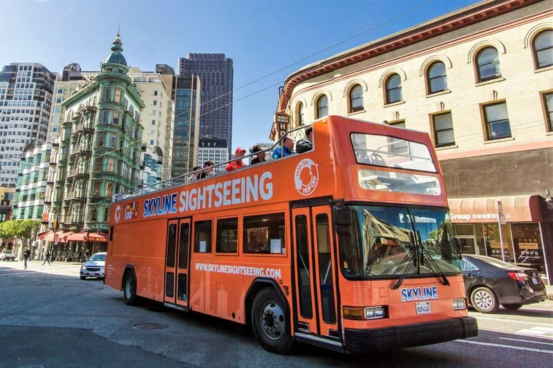 Hop-On Hop-Off Bus Tour and Night Tour in San Francisco - A two-part way to get your bearings