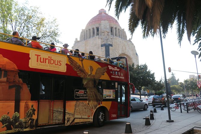 Hop-on Hop-off City Tour CDMX - Pricing and Booking
