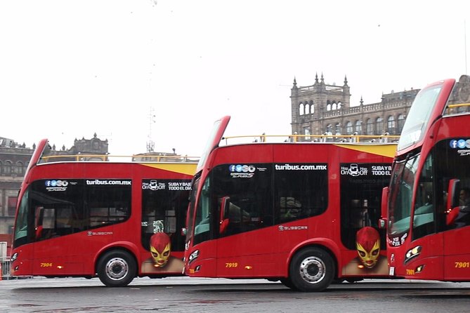 Hop-on Hop-off City Tour CDMX - The Sum Up