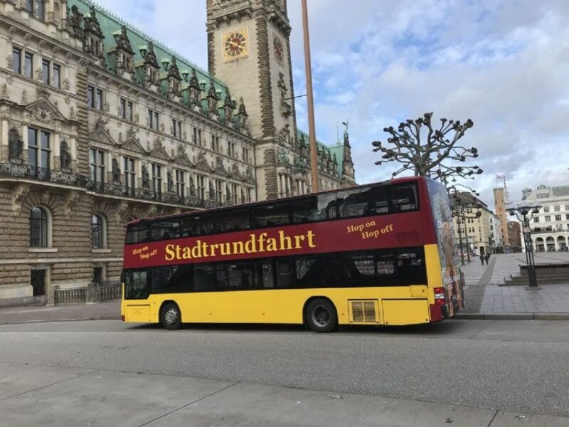 Hop-On/Hop-Off city tour incl. 1 hour harbor tour - Exploring the City with the Hop-On Hop-Off Bus