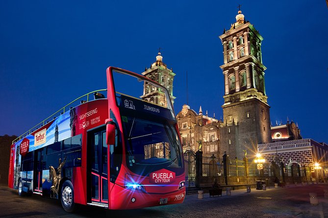 Hop-On Hop-Off City Tour Puebla Plus Michin Platino Aquarium - Pricing and Terms