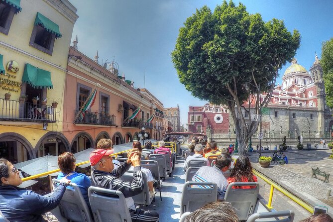 Hop-On Hop-Off City Tour Puebla Plus Michin Platino Aquarium - Directions