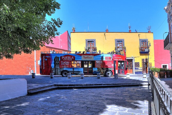 Hop-On Hop-Off City Tour Puebla Plus Michin Platino Aquarium - The Sum Up