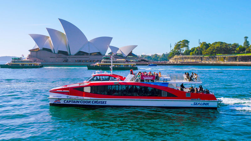 Hop On Hop Off Cruise from Circular Quay or Darling Harbour - What to know before you board