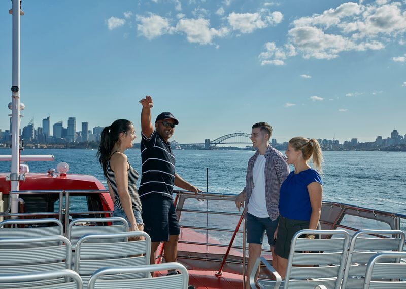 Hop On Hop Off Cruise from Circular Quay or Darling Harbour - Choosing stops without chasing the clock
