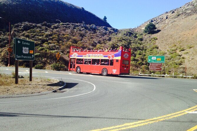 Hop-On Hop-Off Deluxe Bus Tour of San Francisco: 2 Days, 20 Stops - The Route in Detail
