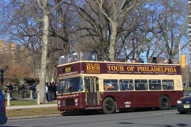 Hop On Hop Off Double Decker Bus Tour of Philadelphia - Tour Highlights