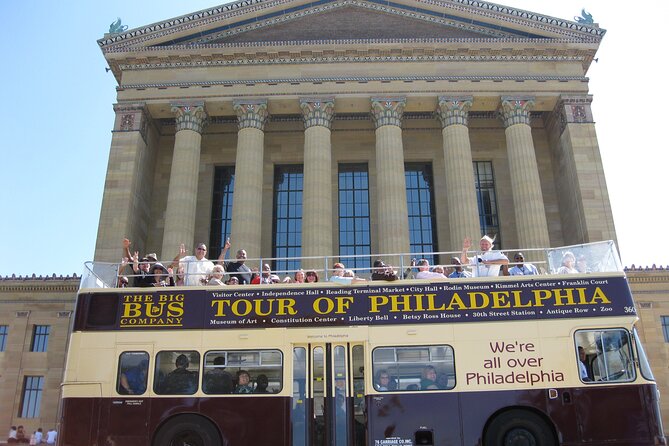 Hop On Hop Off Double Decker Bus Tour of Philadelphia - Additional Information
