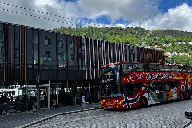 Hop-On Hop-Off Experience Bergen - Ticket Inclusions