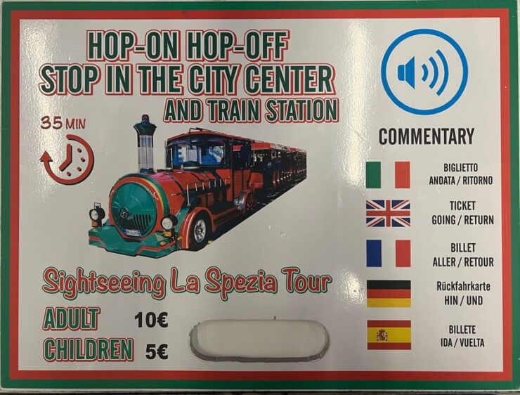 Hop On Hop Off EXPERIENCE LA SPEZIA Tour - Good To Know
