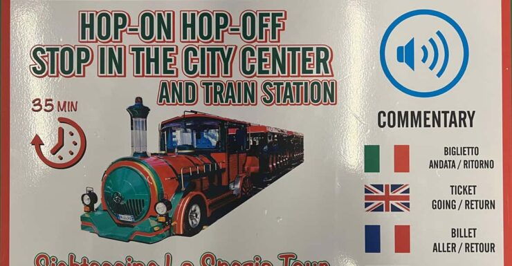 Hop On Hop Off EXPERIENCE LA SPEZIA Tour - Main Stops and Highlights
