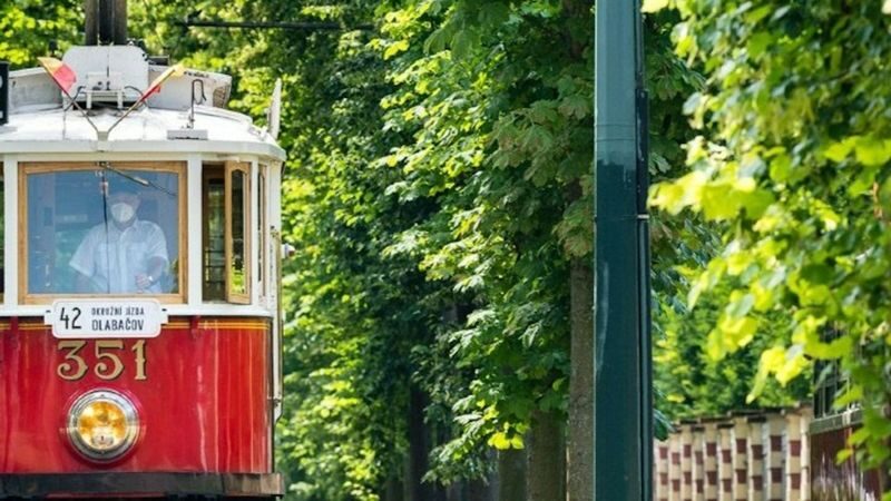 Hop-on Hop-off Historical Tram ticket for Line 42 in Prague - Line 42 at a glance