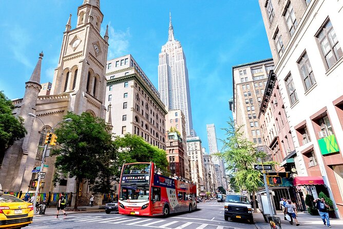 Hop-On Hop-Off in New York City - Discover Top NYC Attractions