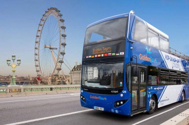 Hop-on Hop-off London Bus Tour & Madame Tussauds - River Thames Boat Ride and Free Walking Tours