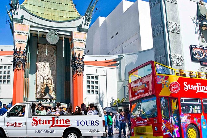 Hop On Hop Off Los Angeles & Hollywood Celebrity Homes Tour - Tour Details